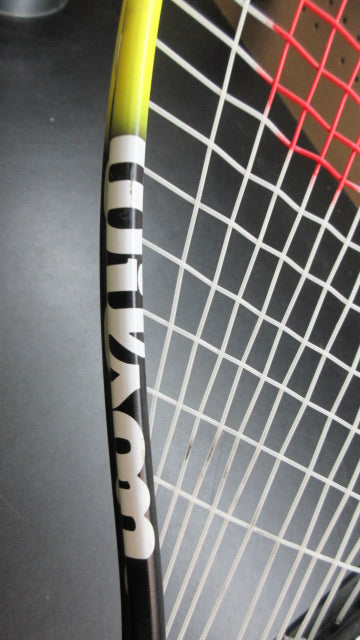 Load image into Gallery viewer, Used Wilson Titanium Ripper Adult Racquetball Racquet - XS - 3 7/8"
