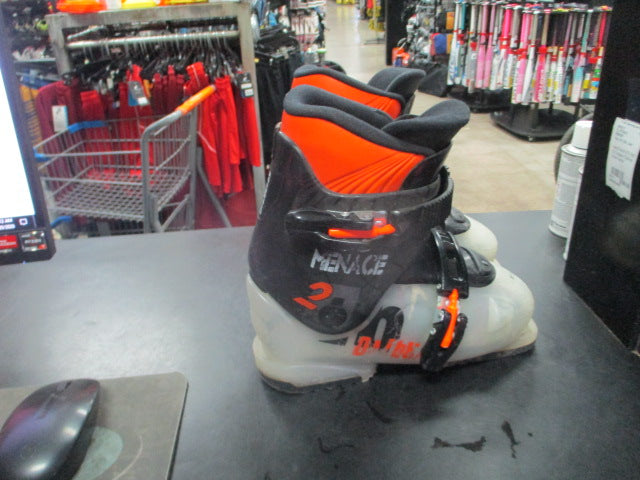 Load image into Gallery viewer, Used Dalbello Menace 2 Downhill Ski Boots Youth Size 3-4
