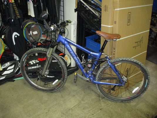 Used Trek Fuel EX 7 Mountain Bike with Brooks Leather Saddle