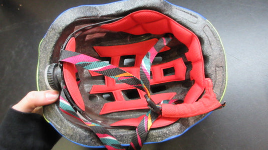 Used Kids Dinosaur Bike Helmet