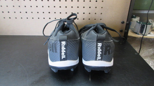 Used Riddell Edge Low Youth Football Cleats - Size 7.5