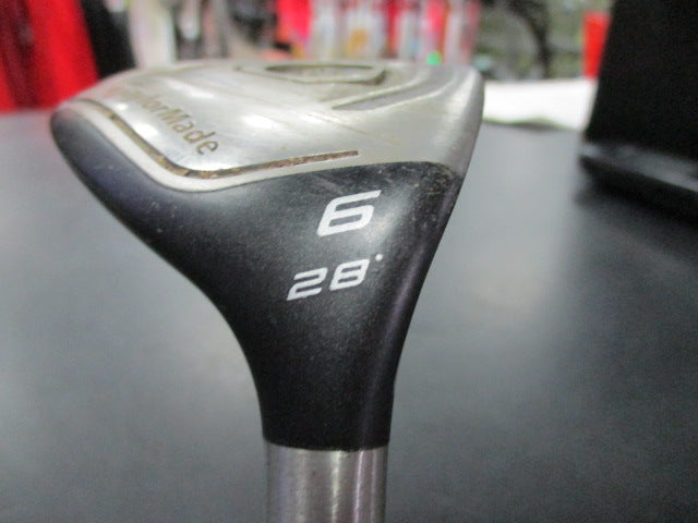 Load image into Gallery viewer, Used TaylorMade Jetspeed Hybrid 6 Hybrid 28° TM Matrix VeloxT 45 Graphite Ladies
