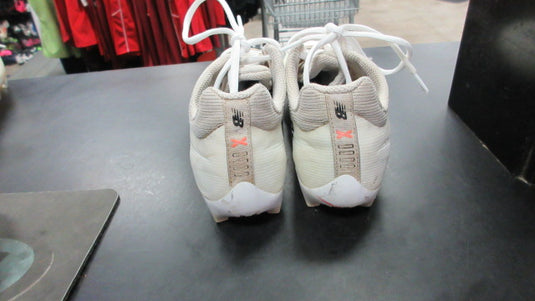 Used New Balance Burn X4 Size Womens 8.5 lacrosse Cleats