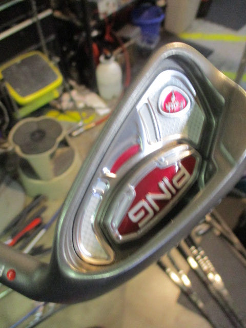 Load image into Gallery viewer, Used Ping Faith Ladies 9 Iron Red Dot RH
