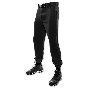 New Champro MVP Classic Baseball Pants Adult Size Medium - Black