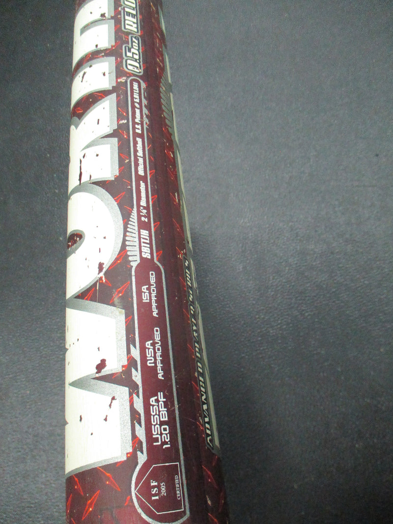 Load image into Gallery viewer, Used Worth Titan Jeff Hall (-7.5) 34&quot; USSSA Slowpitch Softball Bat

