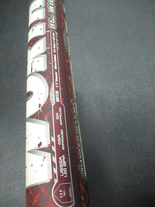 Used Worth Titan Jeff Hall (-7.5) 34" USSSA Slowpitch Softball Bat