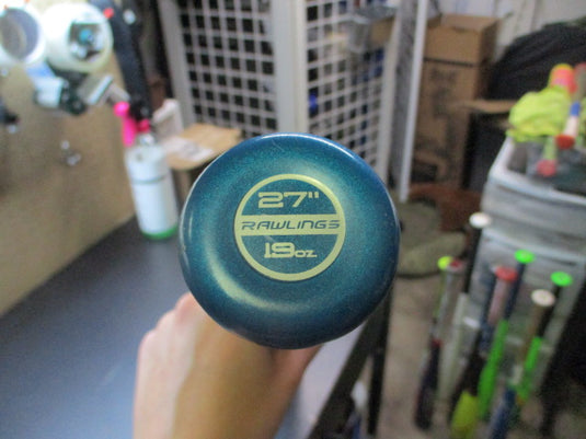Used Rawlings RX4 27" -8 USA Alloy Baseball Bat