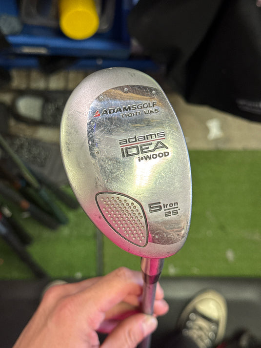Used Adams Golf Tight Lies Idea Ladies i-Wood Right Hand 25º 5 Hybrid