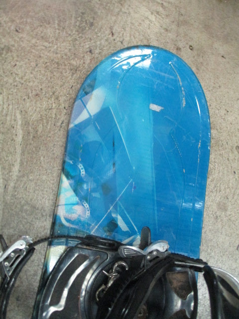 Used Racer LTD 115CM Junior Snowboard W/ Lamar Bindings