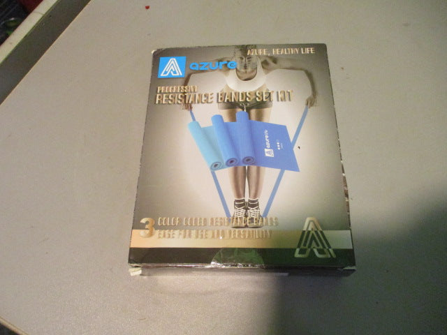 Load image into Gallery viewer, Azure Resistance Band Set Light, Medium , Heavy - Open Box
