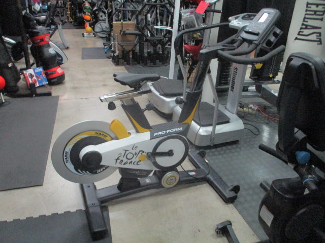 Load image into Gallery viewer, Used Proform Le Tour De France Spin Bike w/ Incline
