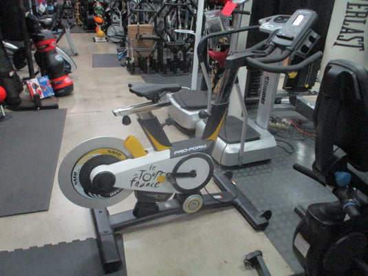 Used Proform Le Tour De France Spin Bike w/ Incline