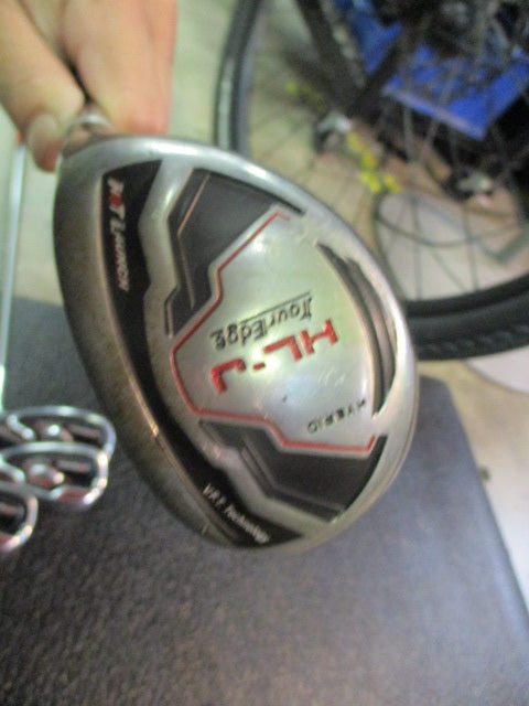 Load image into Gallery viewer, Used Tour Edge Hot Launch Junior Golf Set 7-9, PW, SW,Hybrid,Fairway,Driver-RH
