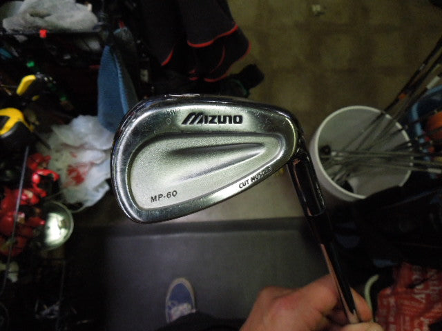 Load image into Gallery viewer, Used Mizuno MP-60 Cut Muscle 6pc Right Hand Blade Irons 4-9 + PW No 6 Iron
