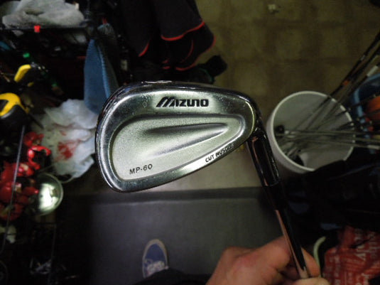 Used Mizuno MP-60 Cut Muscle 6pc Right Hand Blade Irons 4-9 + PW No 6 Iron