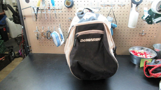 Used Demarini Baseball Bag