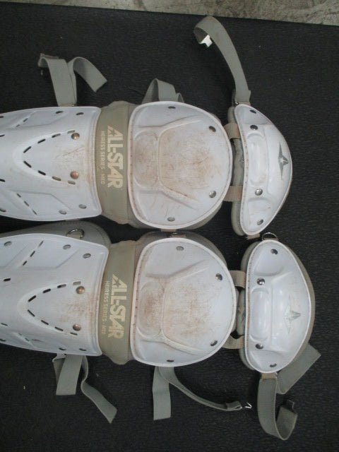 Load image into Gallery viewer, Used All-Star Heiress Series Size Medium Shin Guards
