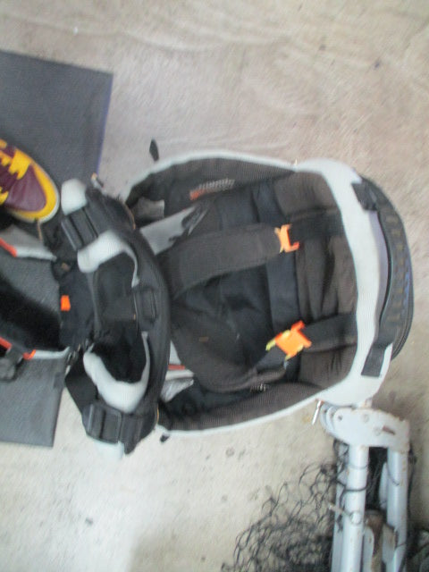 Load image into Gallery viewer, Used Cross Terrain Evenflo Snugli Baby Hiking Carrier

