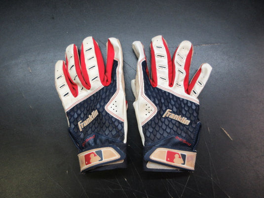 Used Franklin 2nd Skinz Batting Gloves - Size Youth Large