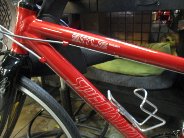 Load image into Gallery viewer, Used Specialized Sirrus X 2003 XS Fame Bicycle w/ Rear Saddle Attachment
