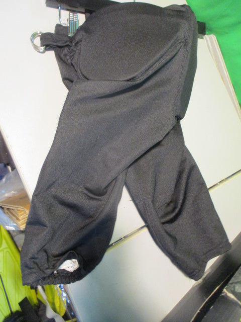 Load image into Gallery viewer, Used ALL PRO Black Integrated Pad Football Pant Size Youth XS
