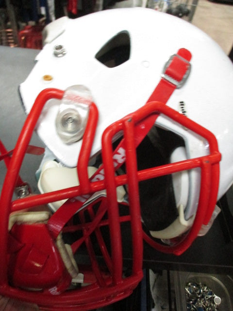 Load image into Gallery viewer, Used Riddell Speed Football Helmet Youth Sie Medium Initial Season 2014
