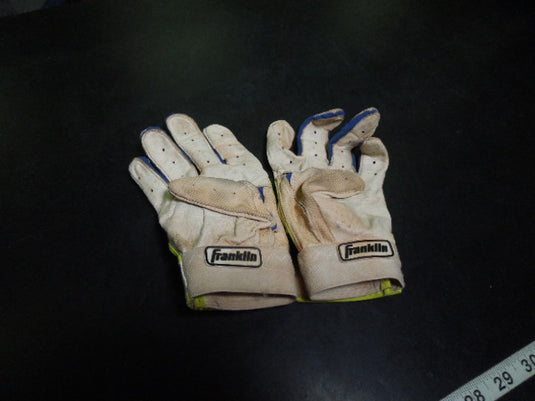 Used Franklin Batting Gloves Size Youth Large