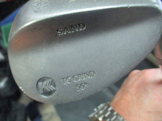 Used TC Grind 56 Deg RH 90 Yard Wedge