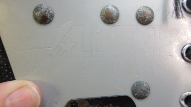 Load image into Gallery viewer, Used All-Star SP Football Shoulder Pads - Size Medium
