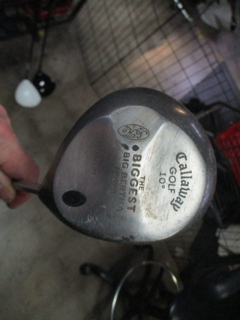 Used callaway The Biggest Big Bertha  10 Deg RH Driver