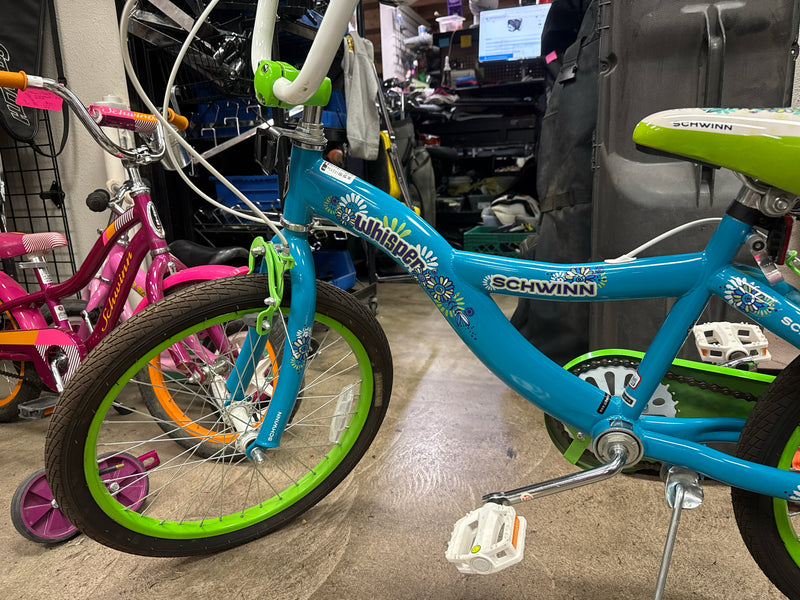 Load image into Gallery viewer, Used Schwinn Whisper 20" Youth Bike
