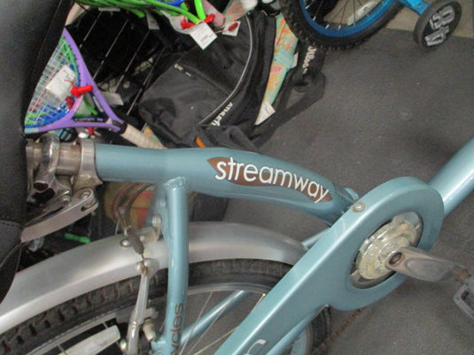 Used Sun bicycles Steamway 7 Speed 26" Wheel Step Thru Bicycle