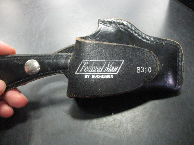 Load image into Gallery viewer, Used Federal Man Gun Hip Holster
