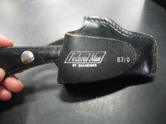 Used Federal Man Gun Hip Holster