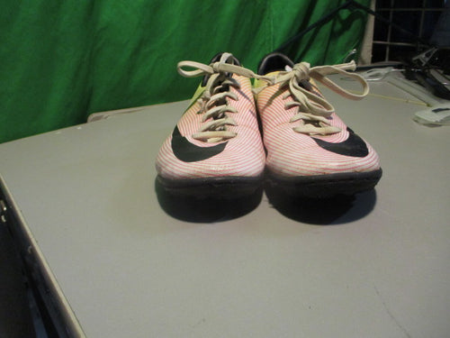 Used Nike Mercurial Size Youth 2 Indoor Soccer Shoes