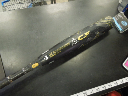 Used DeMarini CF WTDXCBC-20 BBCOR Baseball Bat 31 in 28 oz -3
