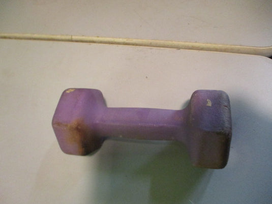 Used 3LB Neoprene Dumbbell