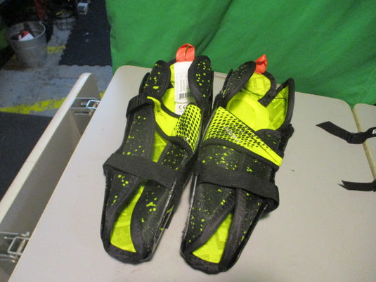 Used Bauer Vapor Velocity 10" Hockey Shin Guards