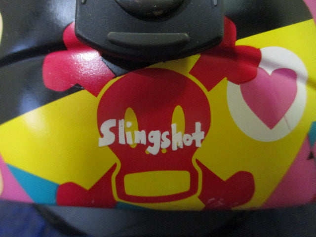 Load image into Gallery viewer, Used Giro Paul Frank Slingshot Snow Helmet Size Youth - small dent
