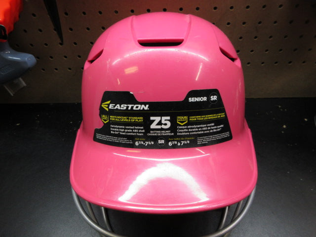 Load image into Gallery viewer, Used Easton Z5 Batting Helmet W/ Mask - 6 7/8 - 7 5/8
