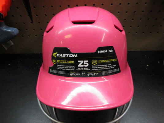 Used Easton Z5 Batting Helmet W/ Mask - 6 7/8 - 7 5/8