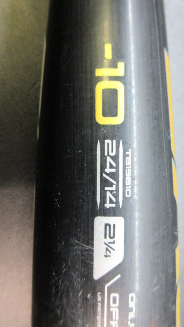 Used Easton Beast 24" -10  T-Ball Baseball Bat