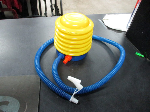 Used 4 Inch Portable Inflatable Foot Pump for Sports/Fitness
