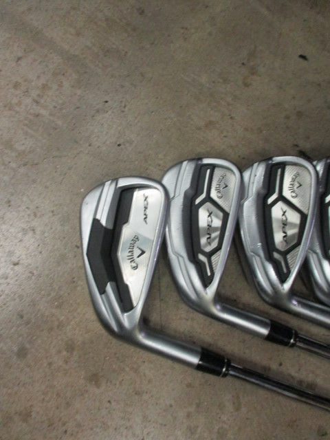 Load image into Gallery viewer, Used Callaway APEX Forged 16 Lefty Iron Set 6-9 Iron PW-AW
