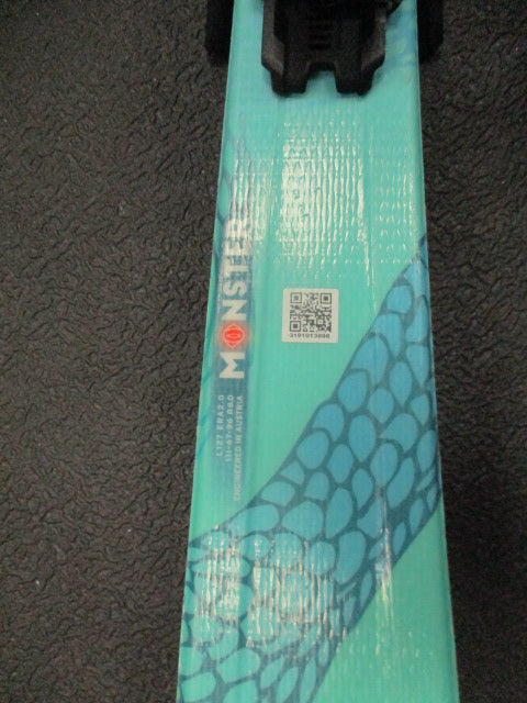 Used Head Monster 125cm Jr Downhill Snow Skis