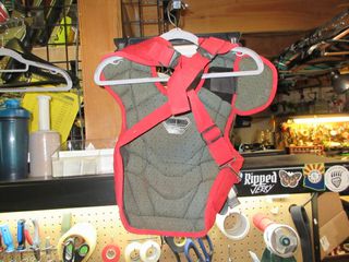 Load image into Gallery viewer, Used Easton Elite X Baseball Catchers Chest Protector - Size 9-12
