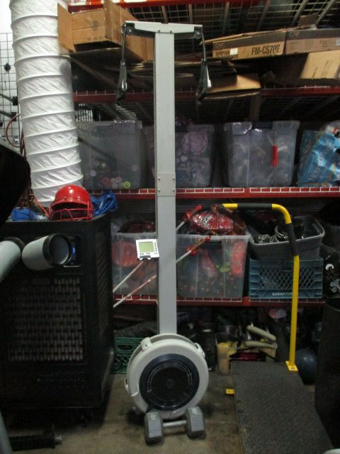 Used Concept 2 Ski ERG Wall Mounted Ski Machine with PM4 Console