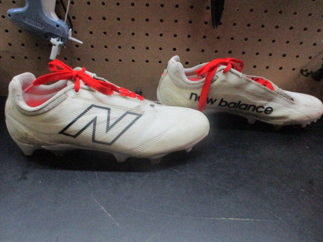 Load image into Gallery viewer, Used New Balance Burn X4 Lacrosse Cleats - Size 8.5
