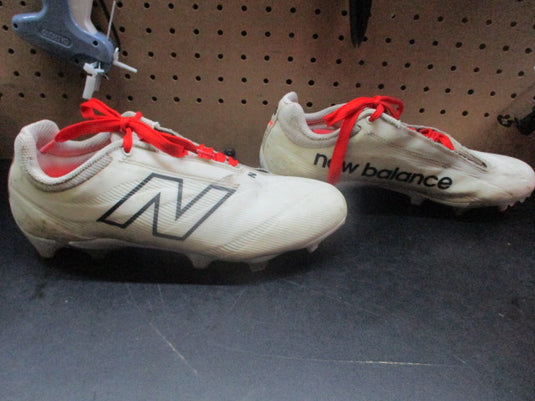 Used New Balance Burn X4 Lacrosse Cleats - Size 8.5